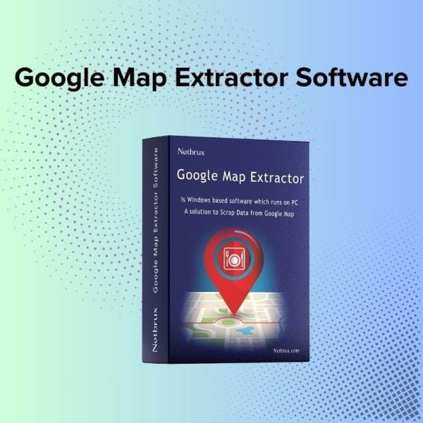 Google Map Extractor Software