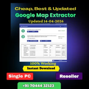 Google Map Extractor Software