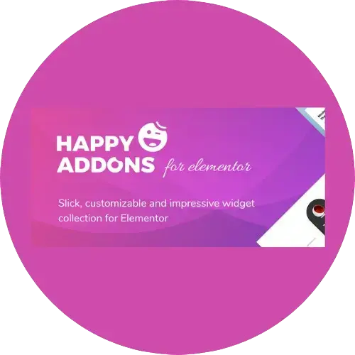 Happy Elementor Addons WordPress Plugin