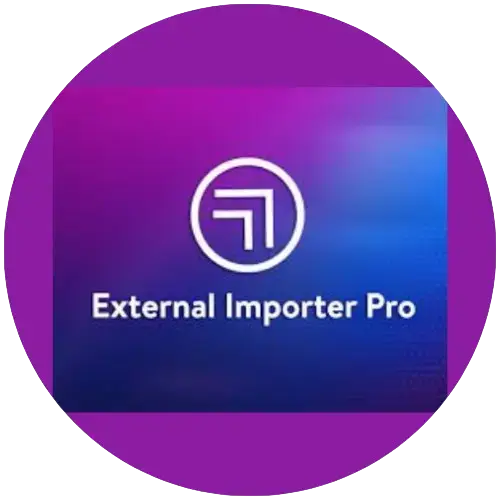 External Importer Pro WordPress Plugin