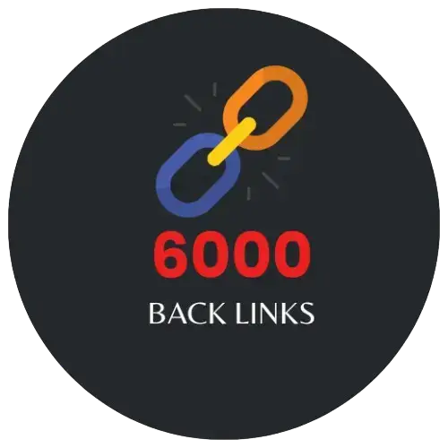 6000 Back Links