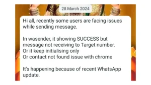 WA Sender 3.2.0 update