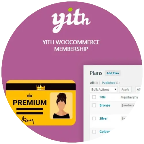 Woocommerce Yith Membership Plugin WordPress Plugin