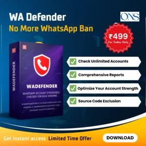 WA Defender - WhatsApp Ban Protector