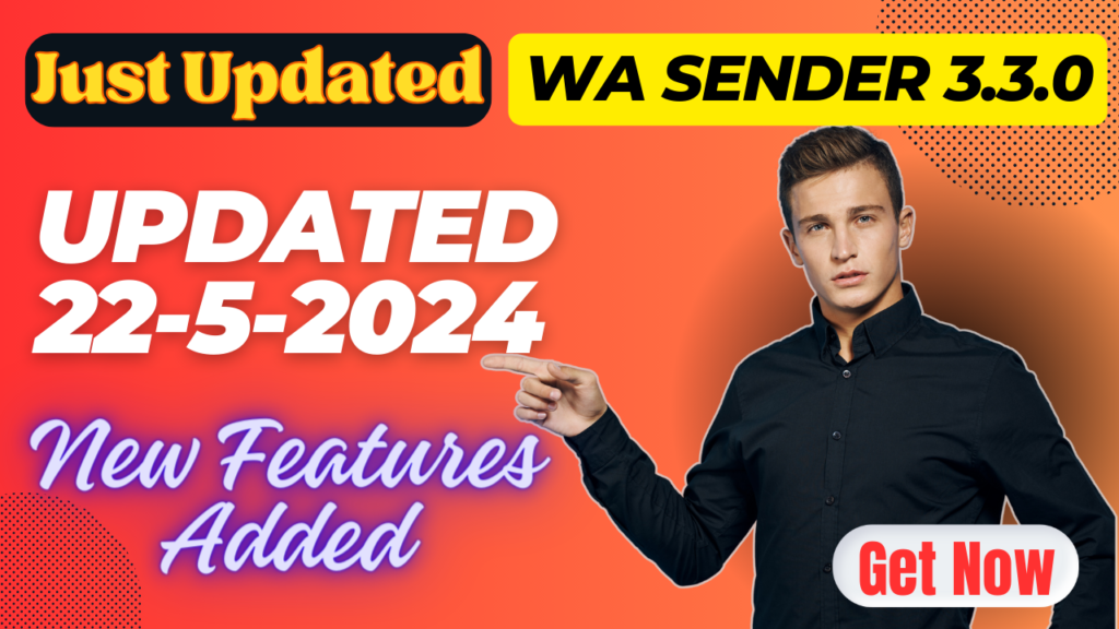 WA Sender 3.3.0