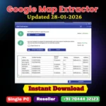 Google Map Data Extractor Reseller