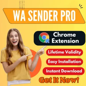 WA Sender Pro Chrome Extension