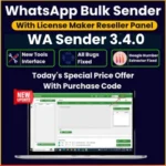 WA Sender Reseller Program