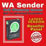 WA Sender Reseller Panel