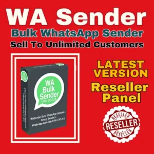 WA Sender Reseller Panel