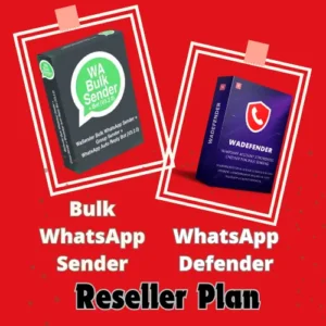 WA Sender Reseller + WA Defender Reseller