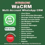 WaCRM – WhatsApp CRM Software