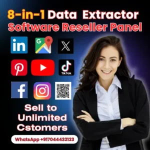 8-in-1 Data Extractor Reseller Panel