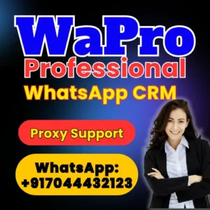 Pro WhatsApp CRM - WaPro