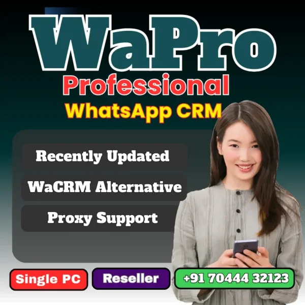 Pro Bulk WhatsApp Sender - WaPro