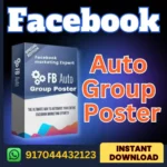 Facebook Group Auto Poster Software