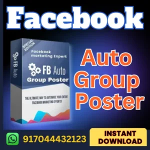 Facebook Group Auto Poster Software