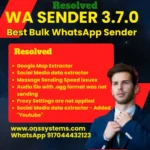 WA Sender 3.7.0