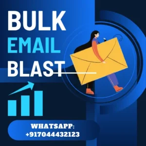 Bulk Email Sending Service