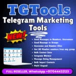 Telegram Marketing Tools - TG Tools Full Reseller