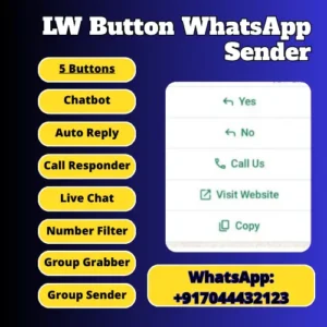 Button WhatsApp Sender