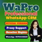 WhatsApp CRM - WaPro Reseller