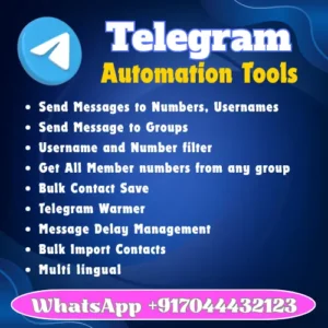 Telegram Marketing Tools – TGTools
