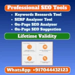 Professional SEO Tools