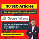 SEO Articles For Google Adsense