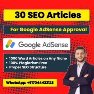 SEO Articles For Google Adsense