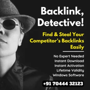 Backlink Detective For SEO