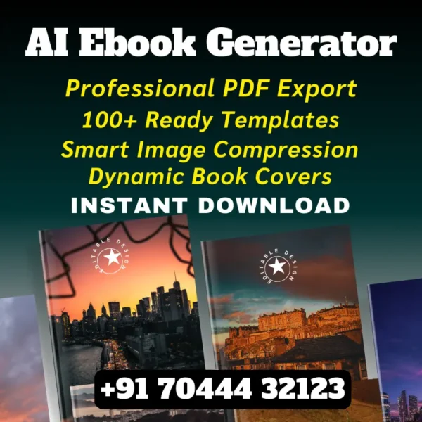 AI eBook Generator Pro