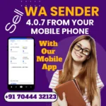 WA Sender 4.0.7 Reseller Mobile App