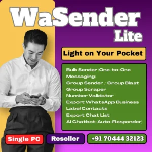 Bulk Pilot WaSender Lite