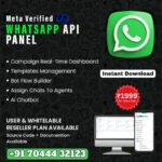 Meta Verified WhatsApp API Source Code