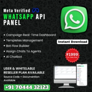 Meta Verified WhatsApp API Source Code