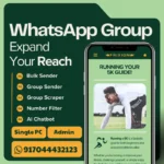 WhatsApp Group Sender