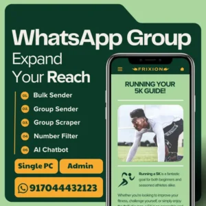 WhatsApp Group Sender