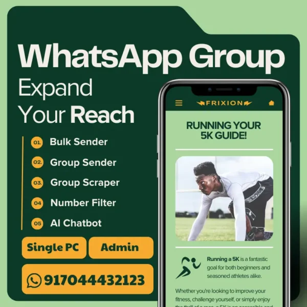 WhatsApp Group Sender