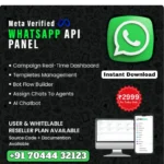 Meta Verified WhatsApp API Source Code
