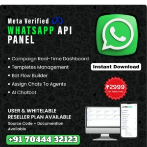 Meta Verified WhatsApp API Source Code
