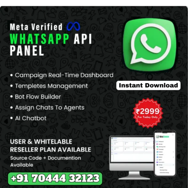 Meta Verified WhatsApp API Source Code