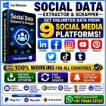 Social Data Extractor & Scrapper