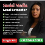 Social Data Extractor & Scrapper