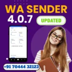 WA Sender 4.0.7 – Updated Bulk WhatsApp Sender