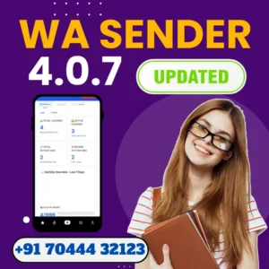 WA Sender 4.0.7 – Updated Bulk WhatsApp Sender
