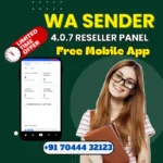 WA Sender 4.0.7 Reseller Panel