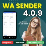 WA Sender 4.0.9 – Updated Bulk WhatsApp Sender