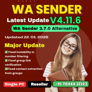 WA Sender 4.11.6 – Updated Bulk WhatsApp Sender