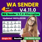 WA Sender 4.11.0 – Updated Bulk WhatsApp Sender